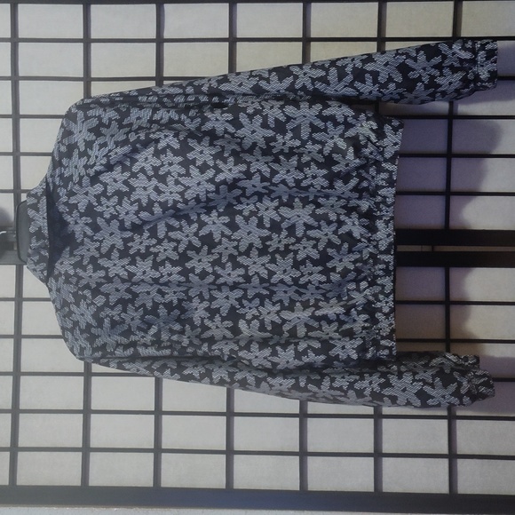 Blue & white Nike Coat size small - Picture 3 of 3